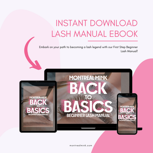 First Step Beginner Lash Manual EBOOK [Instant Download]
